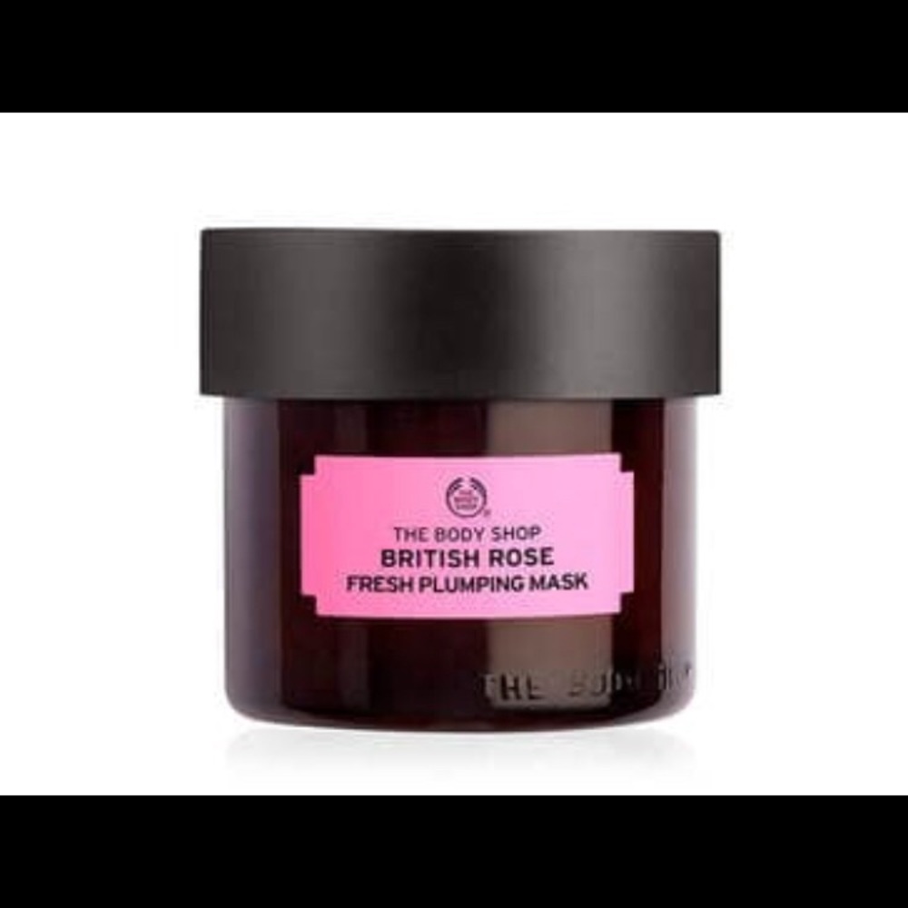 The Body Shop British Rose Fresh Plumping Mask